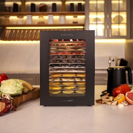 Дегидратор Meyvel MDH14-2S (Чёрный)